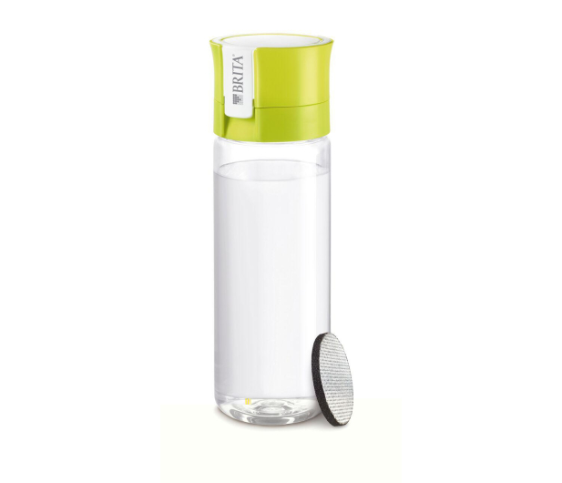 BRITA Butelka filtrująca Fill & Go Limonkowa - 1324390 - zdjęcie 3